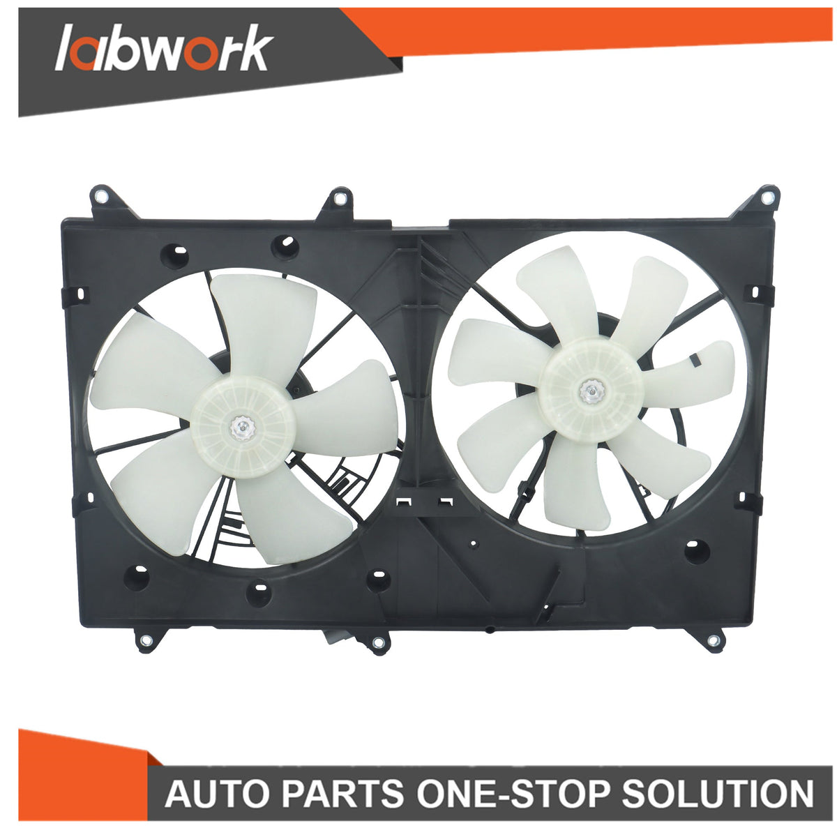 TOPPARTZ Radiator Cooling Fan 2001-07 For Toyota Highlander 01-03 For Lexus RX300