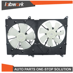 TOPPARTZ Radiator Cooling Fan 2001-07 For Toyota Highlander 01-03 For Lexus RX300