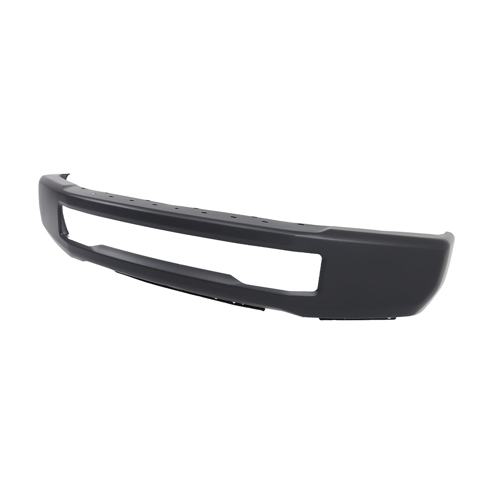 TOPPARTZ Front Bumper For 17-19 Ford F-350 Super Duty Steel W/O Fog Lamps Holes