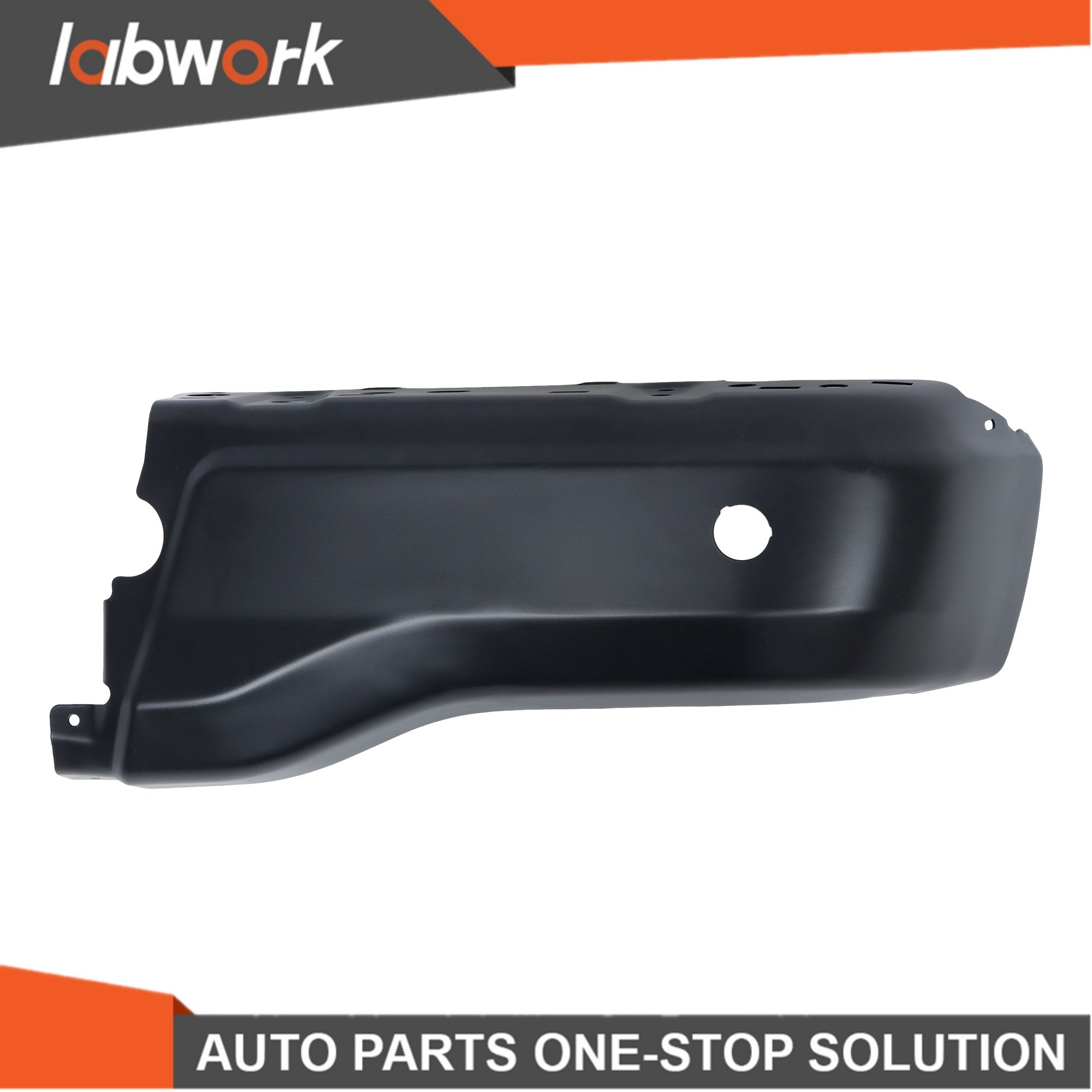 TOPPARTZ RH Passenger Rear Bumper End For 2019-2023 Ford Ranger W/ Sensor Hole