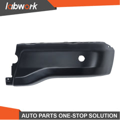 TOPPARTZ RH Passenger Rear Bumper End For 2019-2023 Ford Ranger W/ Sensor Hole