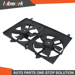 TOPPARTZ Dual Radiator AC A/C Condenser Cooling Fan for Infiniti FX35 2003-2008