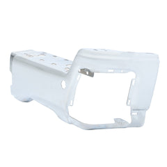 TOPPARTZ Right Side Rear Bumper End Cap For 2023 2024 2025 F250 F350 F450