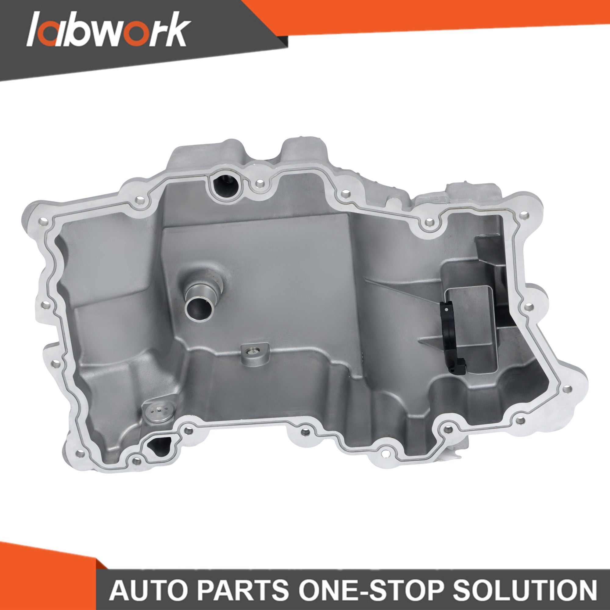 TOPPARTZ Engine Oil Pan For Ford Edge Fusion Lincoln MKX MKZ Nautilus 15-18 2.7L