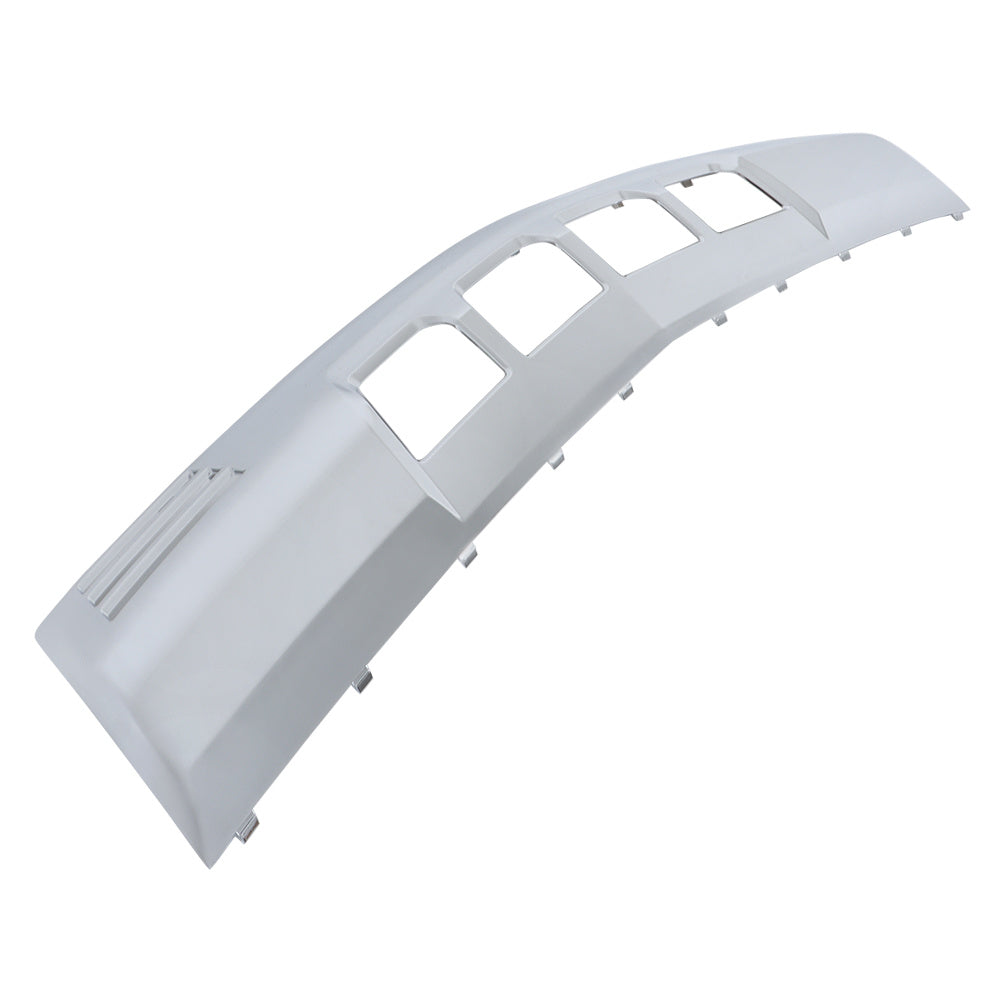 TOPPARTZ Front Bumper Lower Valance Skid Plate For 2022-23 Silverado 1500 Chrome