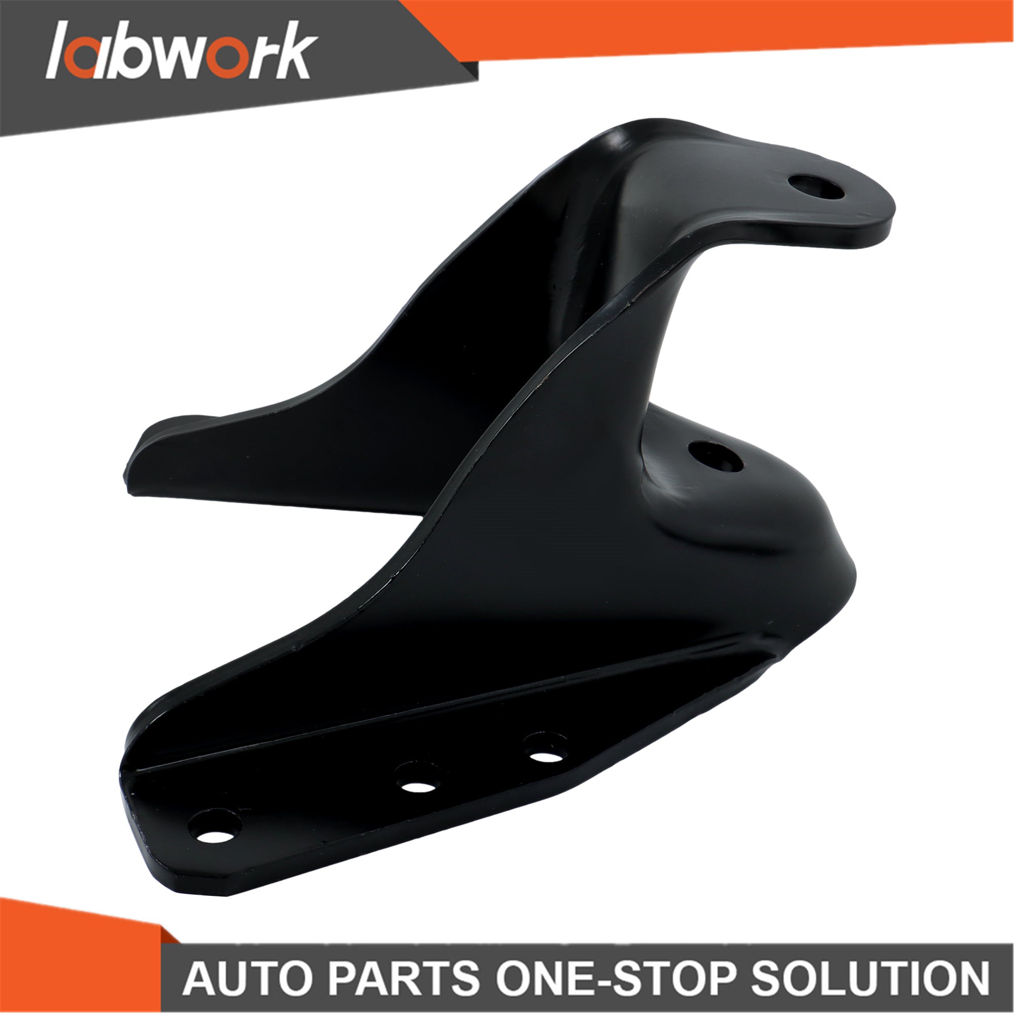 TOPPARTZ Rear Leaf Spring Forward Rearward Shackle Hanger Bracket for Ford F250