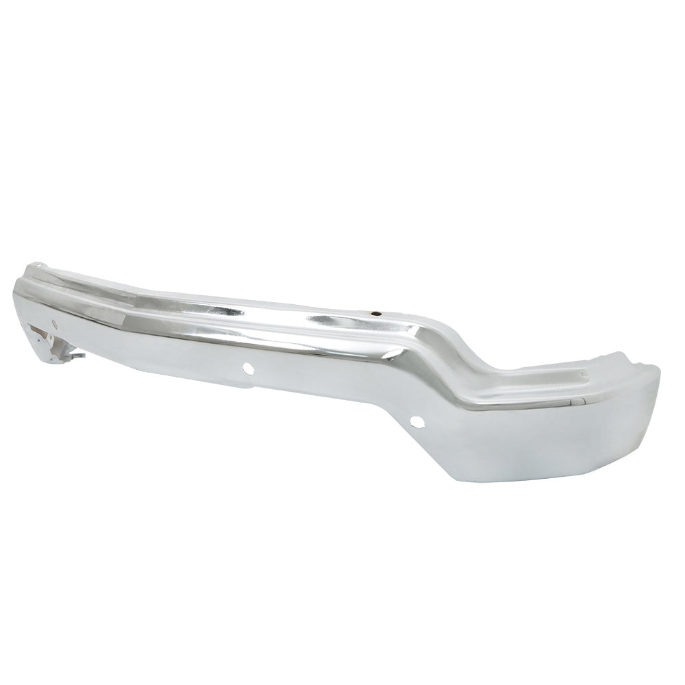 TOPPARTZ Steel Front Bumper Face Bar W/ Holes For 22-23 Chevrolet Silverado 1500
