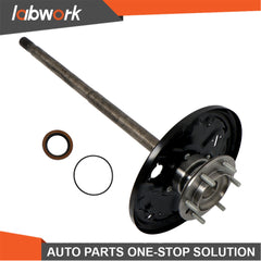 TOPPARTZ Pre-Pressed Rear Left axle Drive Axle Shaft Assembly For Toyota Tundra