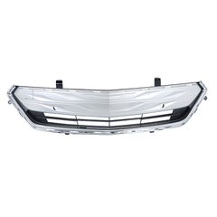 TOPPARTZ Front Lower Grille Silver 84036280 Grill For 2016-2019 Chevrolet Volt