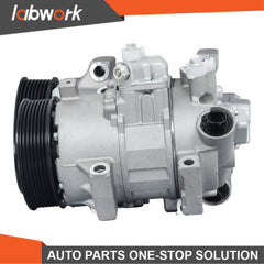 toppartz A/C Compressor With Clutch For Toyota Corolla & Matrix 2.4L 2009-2013