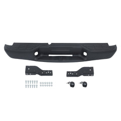 TOPPARTZ Rear Bumper Assembly For 1998-2004 Chevrolet S10 GMC Sonoma Fleetside