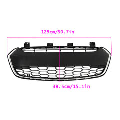 TOPPARTZ Front Bumper Lower Honeycomb Grill For 17-20 Chevrolet Sonic LT 42497011