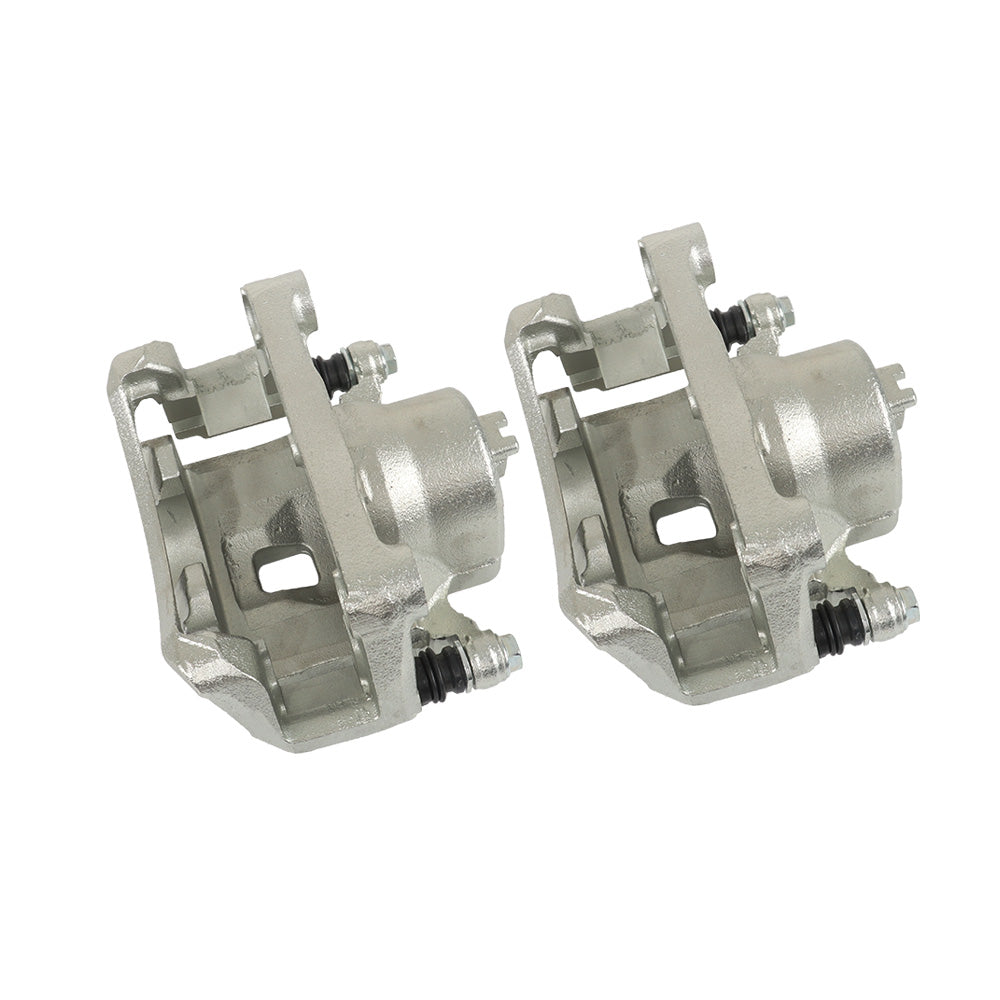 TOPPARTZ Front LH&RH Disc Brake Calipers For 2007-2019 Nissan Sentra L4 1.8L 2.0L