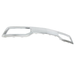 TOPPARTZ Front Bumper Fascia Skid Plate Chrome For 2019-2021 Chevrolet Silverado