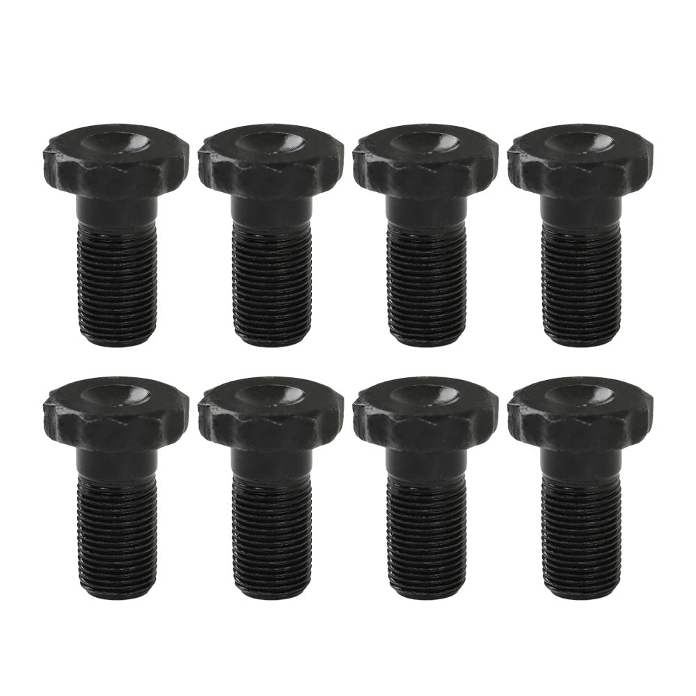 TOPPARTZ 8pcs Flywheel Bolts For Honda B series GSR LS SI EG EK DC2 B16 B18C1