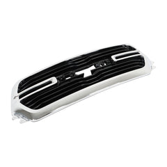 TOPPARTZ Front Chrome Grille Grill Assembly Black Trim For 19-22 Dodge Ram 1500
