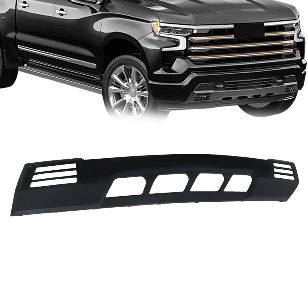 TOPPARTZ Front Bumper Lower Plate 84878993 84878992 For 2022-2023 Silverado 1500
