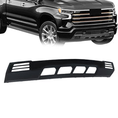 TOPPARTZ Front Bumper Lower Plate 84878993 84878992 For 2022-2023 Silverado 1500