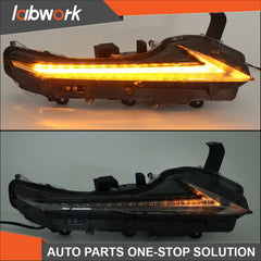 TOPPARTZ Daytime Running Lights DRL Fit For 2015-2021 Lexus NX200t/300/300h Right