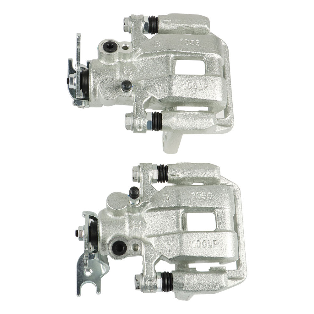 TOPPARTZ LH & RH Brake Caliper For 2008-2012 Honda Accord Acura TSX w/ Bracket