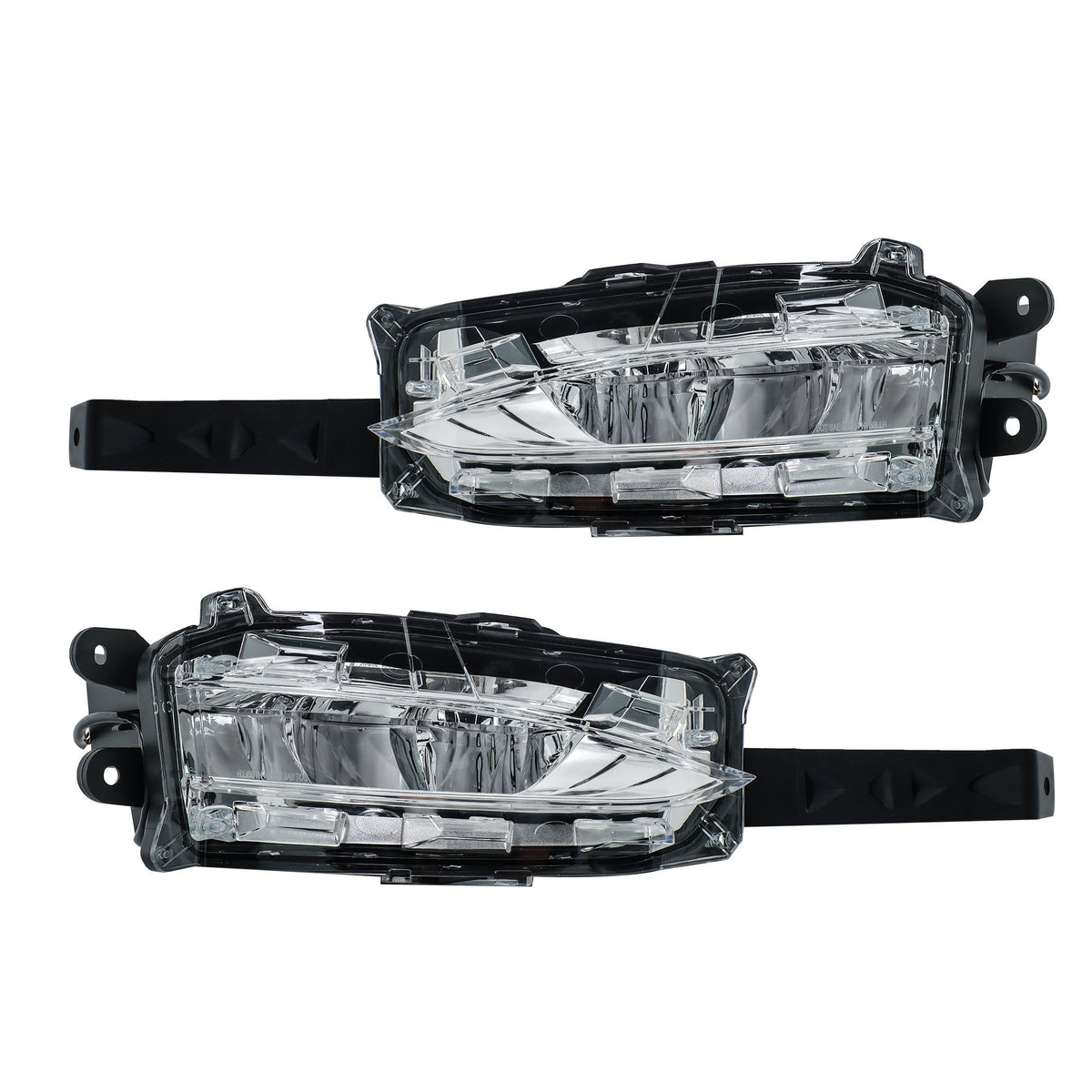 TOPPARTZ LED DRL Fog Lights Lamp For 2020-2022 RX350 RX450h Passenger+Driver Side