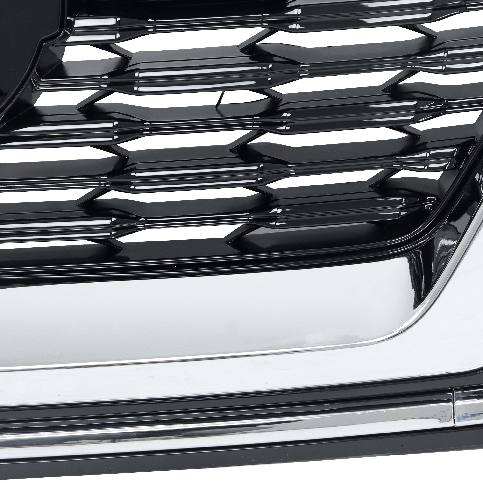 TOPPARTZ Upper Grille Plastic For 2021-23 Nissan Rogue S/ 23 SL W/o Carmera Hole