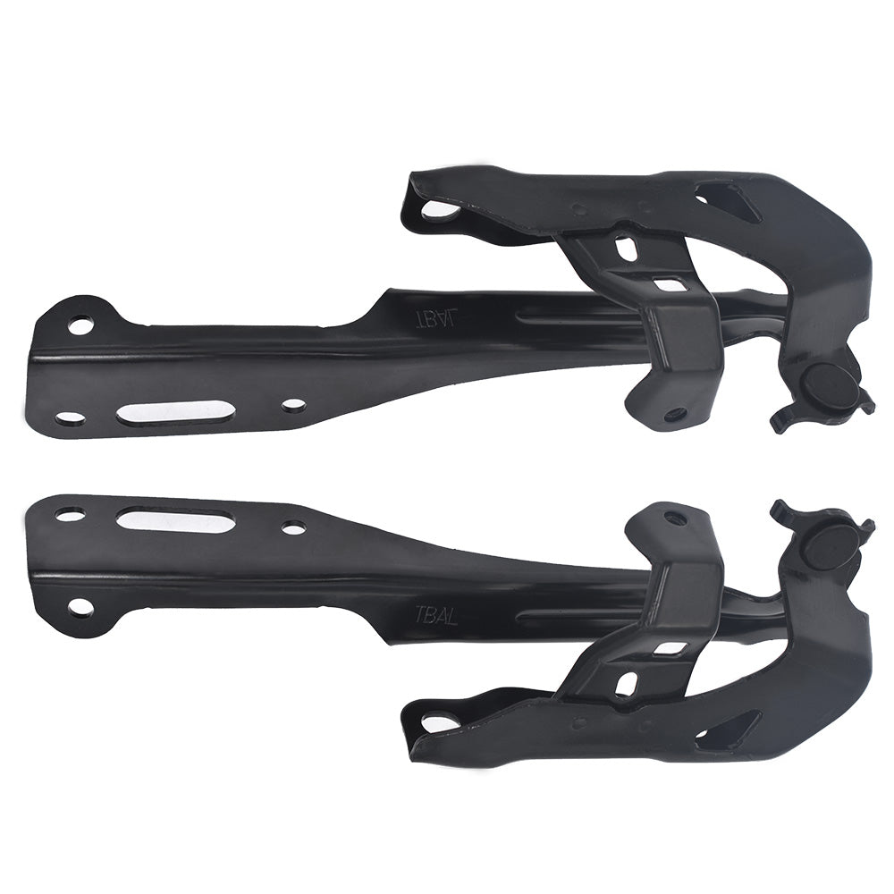 toppartz Hood Hinges Driver & Passenger Side HO1236143  For 2016-2019 Honda Civic