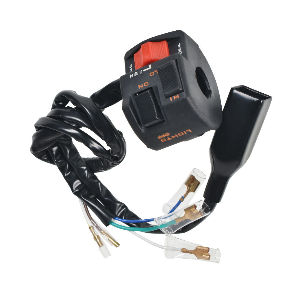 ON OFF RUN KILL HEADLIGHT LIGHTS SWITCH FOR HONDA ATC350X ATC 350X 1985 1986 ATV