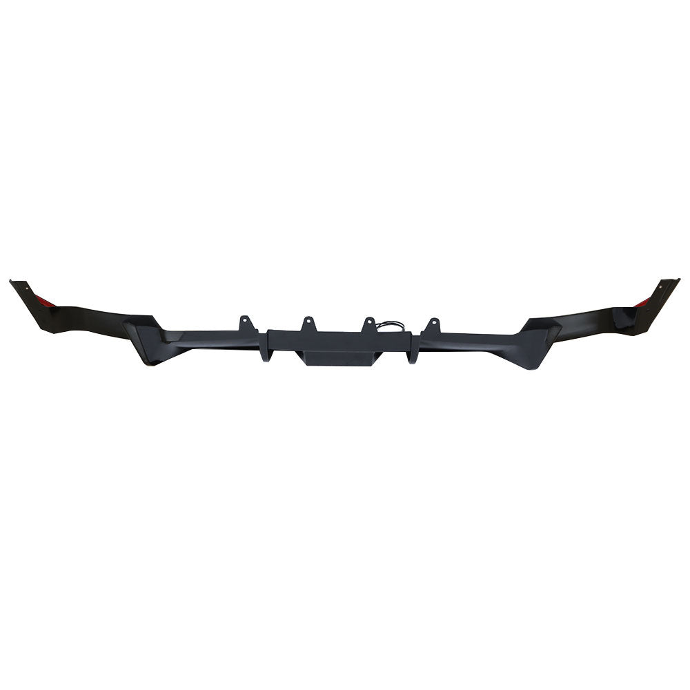 TOPPARTZ Rear Bumper Diffuser Lip For 2018 2019-2021 Toyota Camry Glossy Black