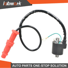 toppartz Ignition Coil Spark Plug CDI For Polaris Sportsman 400 SCRAMBLER 500 04