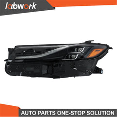 TOPPARTZ Headlights For Toyota Camry XLE 2025 Dual Projector LED Driver Left Side