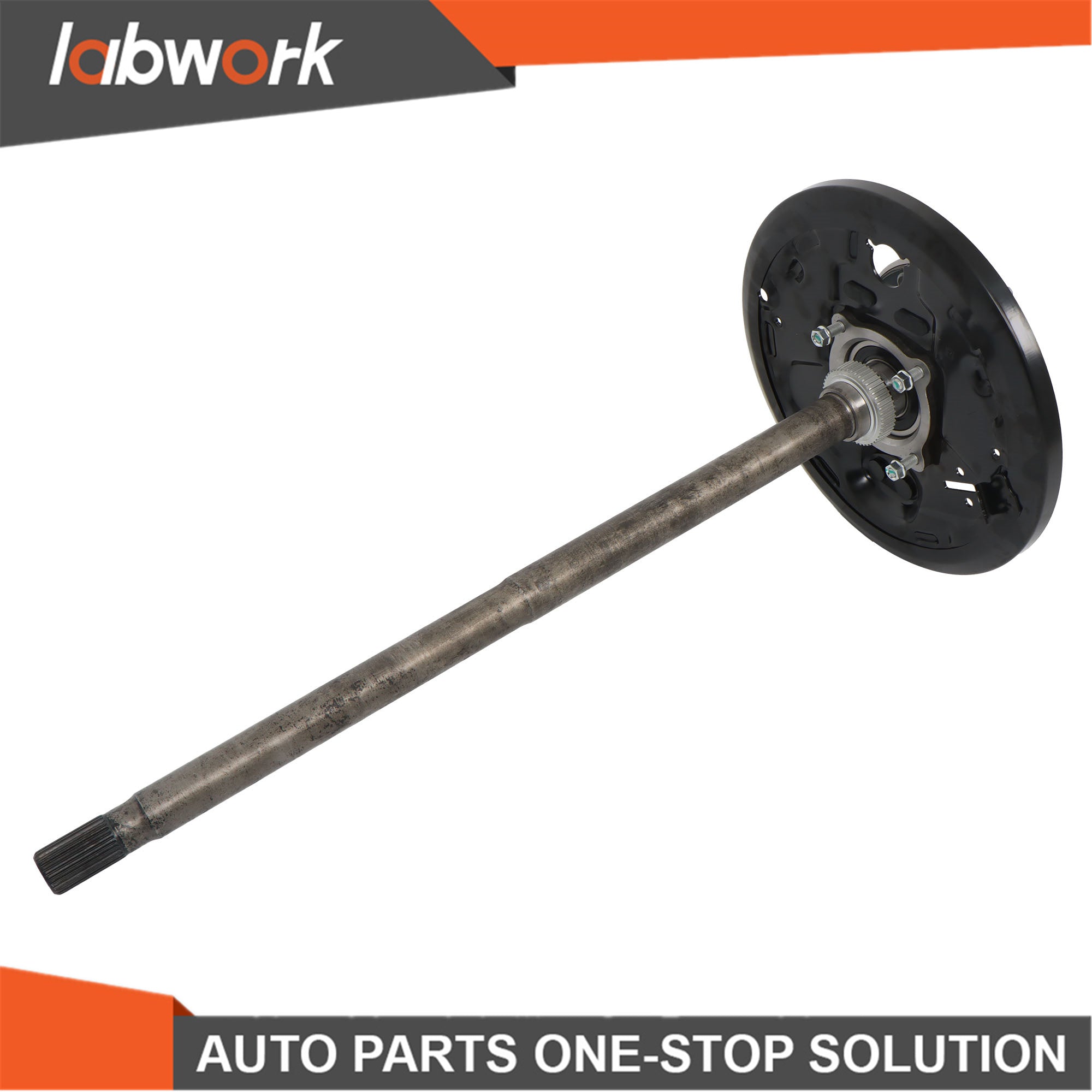 TOPPARTZ Pre-Pressed Rear RH Drive Axle Shaft Assembly For Toyota Tundra 2000-06