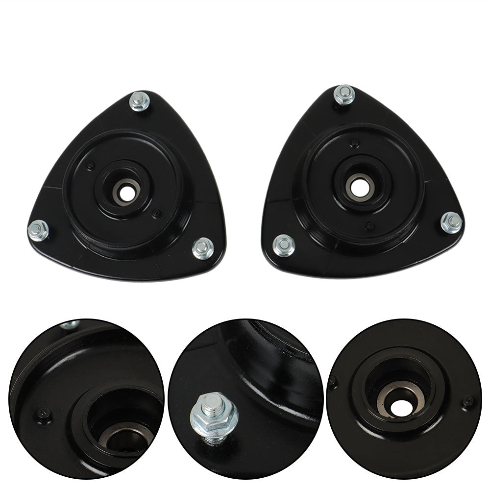 TOPPARTZ Front Upper Strut Mount Kit Pair Left+Right Set For 2005-2020 Subaru