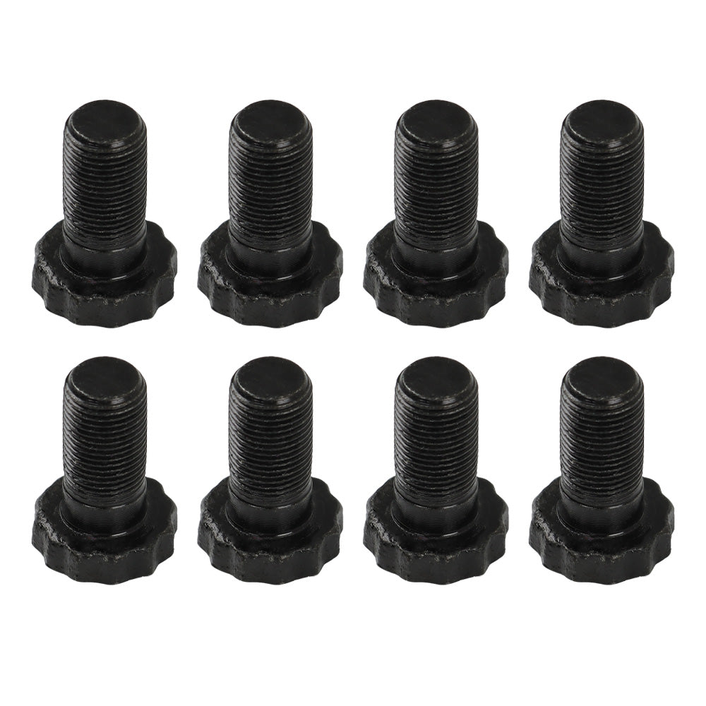 TOPPARTZ 8pcs Flywheel Bolts For Honda B series GSR LS SI EG EK DC2 B16 B18C1