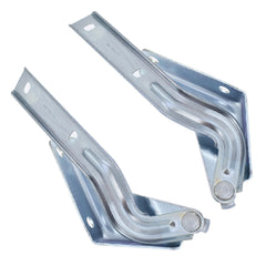 toppartz Set Of 2 For VOLKSWAGEN PASSAT 2012-2015 Left & Right Side Hood Hinge