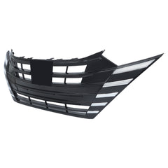 TOPPARTZ Front Bumper Grille Chrome & Black Plastic For 2023-2025 Nissan Versa