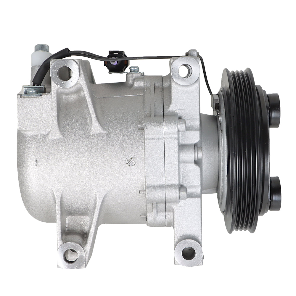 toppartz A/C AC Compressor And Clutch For 1999-04 Nissan Frontier Xterra V6 3.3L