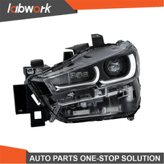 TOPPARTZ Full LED Headlights For 2022-2024 Mazda CX-5 Non-AFS Black Housing Left