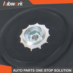 TOPPARTZ Radiator Condenser Cooling Fan Assembly 2002-2009 For Audi A4 Quattro