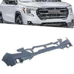 TOPPARTZ Front Upper Bumper Cover For 2022-2024 GMC Terrain Denali Primed