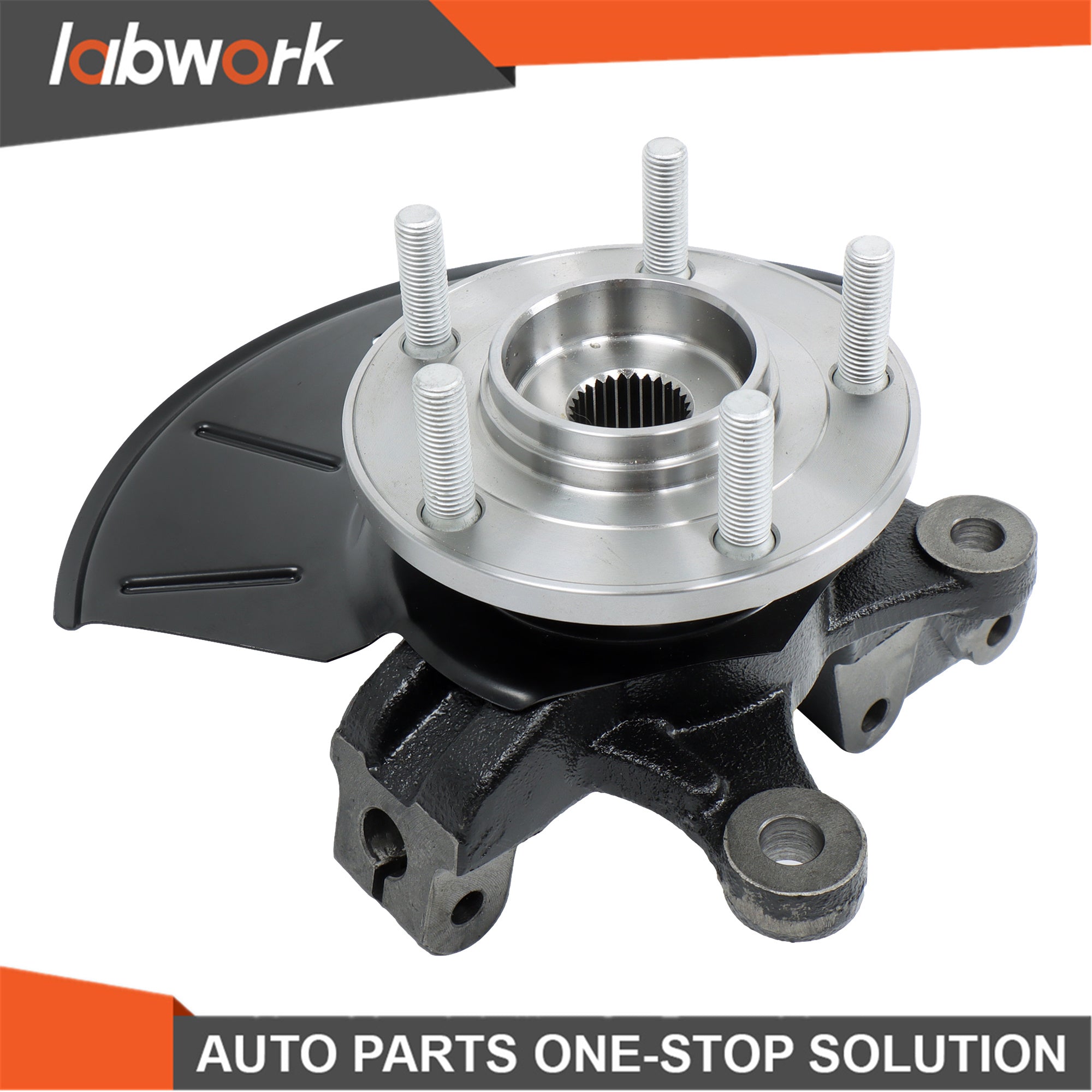 TOPPARTZ Front RH Wheel Bearing Hub Steering Knuckle For Ford Escape 01-04 698376