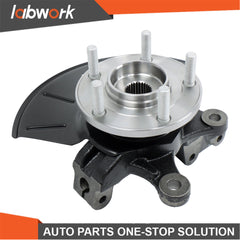 TOPPARTZ Front RH Wheel Bearing Hub Steering Knuckle For Ford Escape 01-04 698376