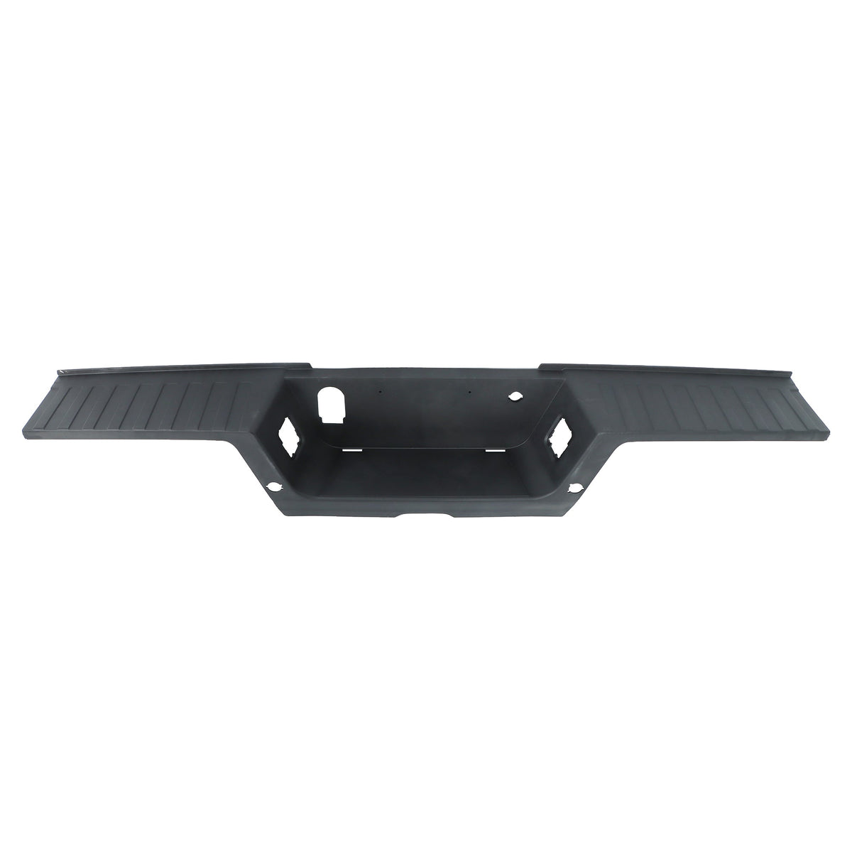TOPPARTZ Rear Bumper Step Pad For 2017-2022 Ford F250 F350 F450 Black FO1191147