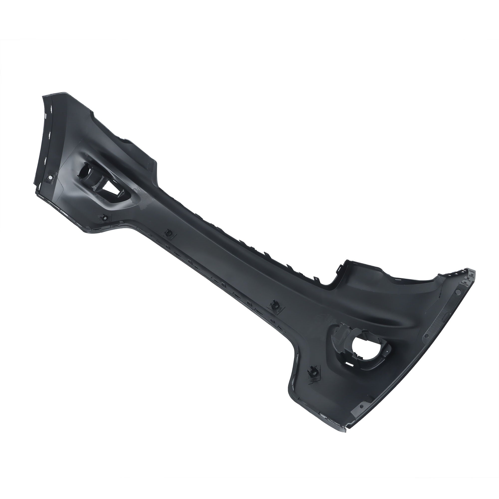 TOPPARTZ Front Bumper Cover For 2017 2018-2021 Jeep Grand Cherokee w/ Adv Park