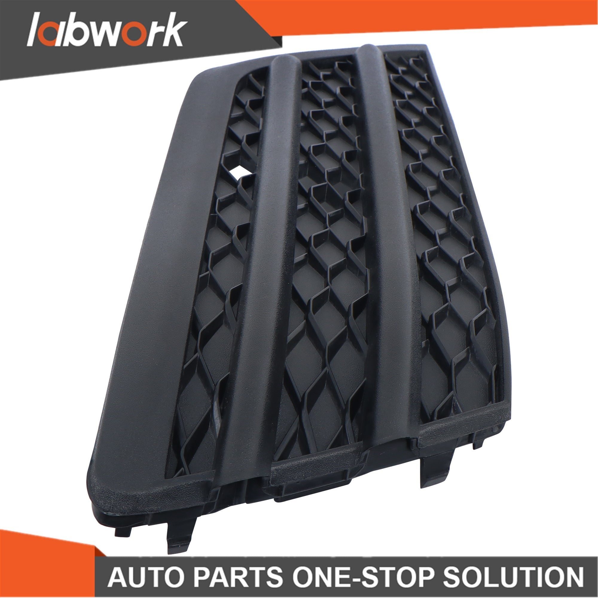 TOPPARTZ Front Bumper Grille For 2016-2018 Honda Pilot LX EX EX-L Left and Right