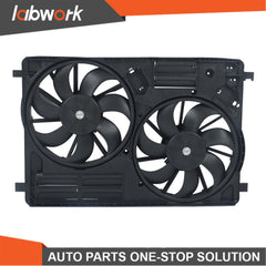 TOPPARTZ Radiator Cooling Fan Assembly 2017-18 For Ford Escape For Lincoln MKC