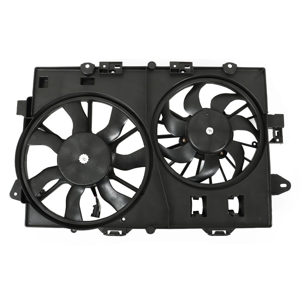 TOPPARTZ Radiator Condenser Fan Assembly For 2006-2008 Chevy Pontiac Torrent 3.4L