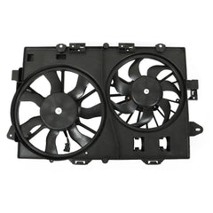 TOPPARTZ Radiator Condenser Fan Assembly For 2006-2008 Chevy Pontiac Torrent 3.4L