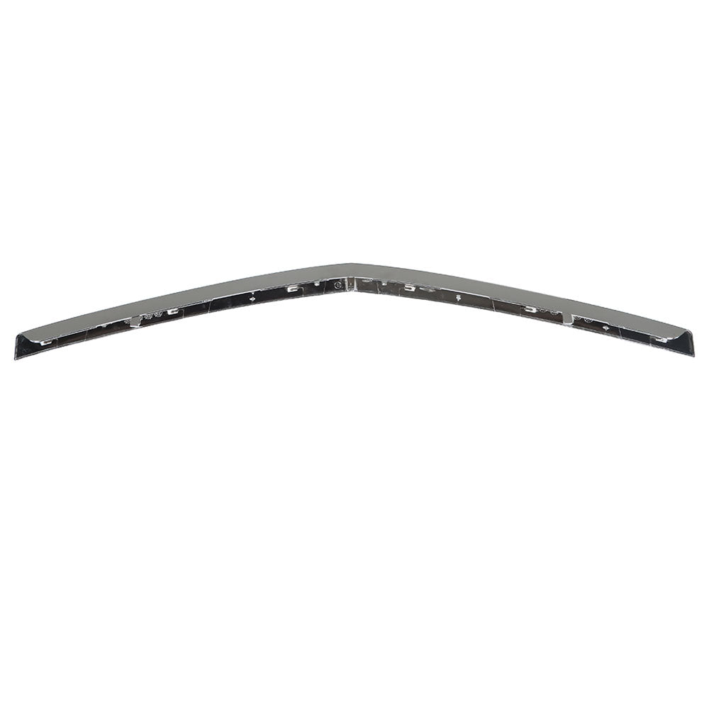 TOPPARTZ Front Plastic Grille Bumper For Cadillac SRX 2010-2016 Silver Painted