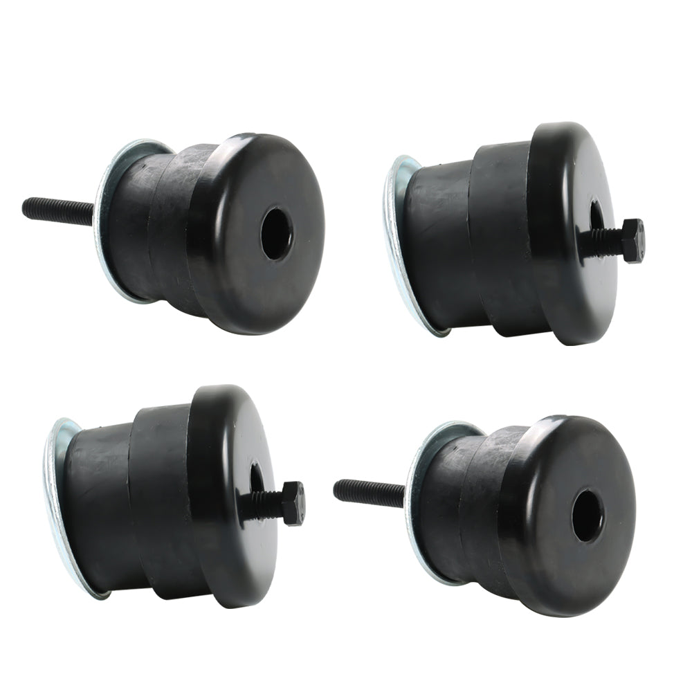 TOPPARTZ 4PCS Body Mount 924-181 For 1994-2004 Chevrolet S10 Pickup GMC Sonoma
